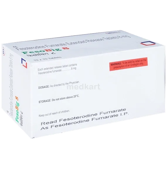 fesobig 8mg tablet 10's
